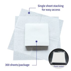 Clean Room Wipes Manufacturer - Durable Reusable Dry Paper Square for Tough Cleaning and Polishing