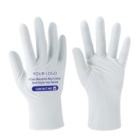 Microfiber Gloves Manufacturer - High Quality White Polyester Latex-free Powder-free Carbon Fiber Dust-Free Thin for Jewelry