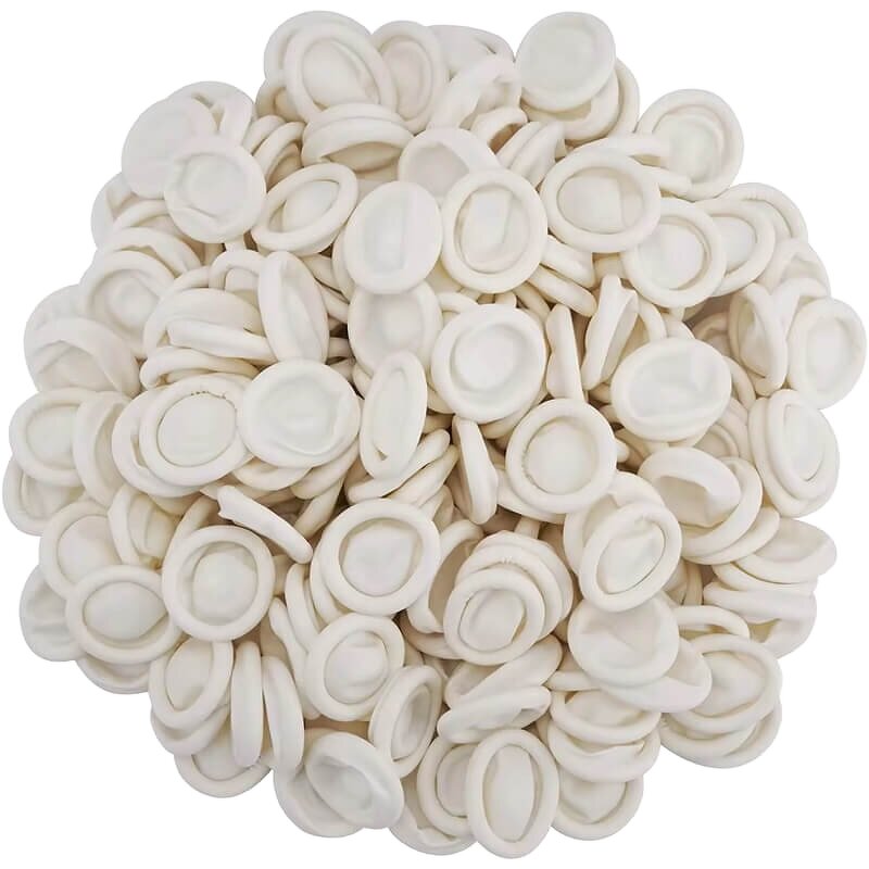 Disposable Latex Finger Cot Manufacturer - Dust-Free Anti-Slip Nail Tattoo Non-Slip Beauty Special Covers