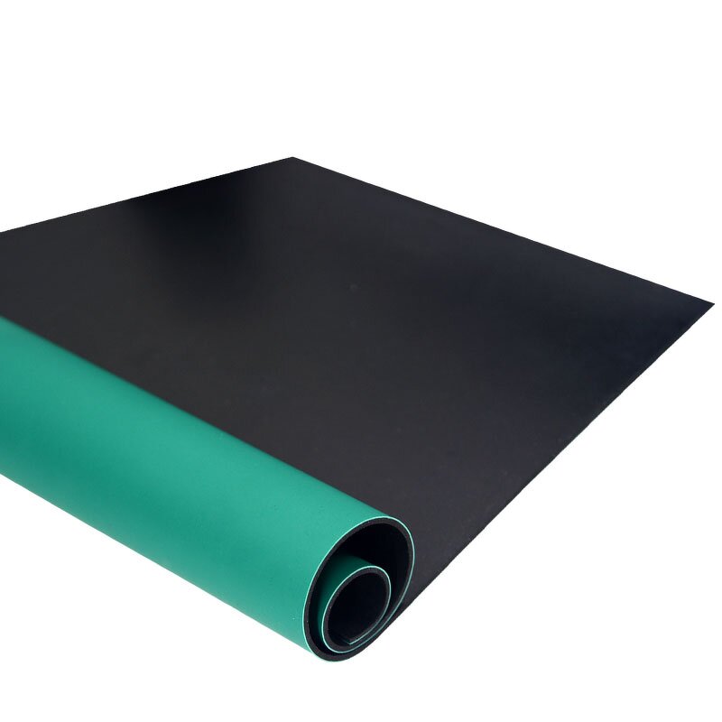 PVC Anti-Static Workstation Mat Manufacturer - with Grounding Cord Complete ESD Solution Safety Products