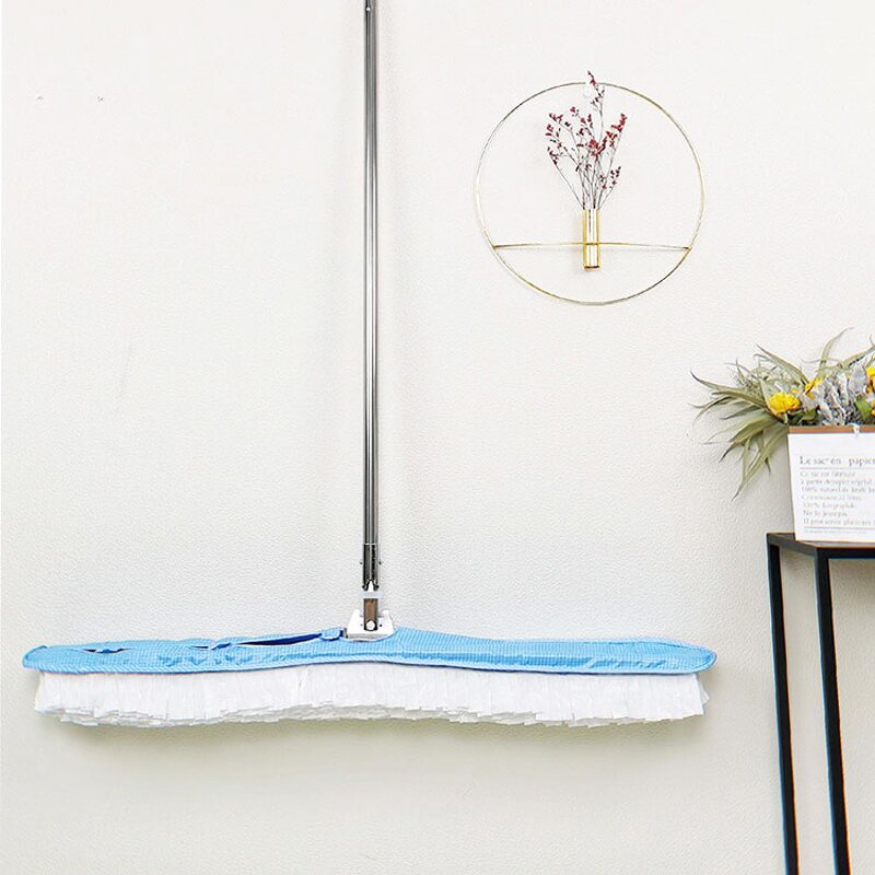 Antistatic Microfiber Dust Mop Manufacturer - Commercial with Telescopic Pole for Floor Cleaning Hotels Restaurants Offices