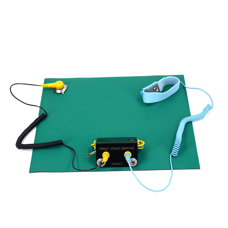 Anti-Static ESD Rubber Mat Manufacturer - High Quality Non-Conductive Workbench for Laboratory Use