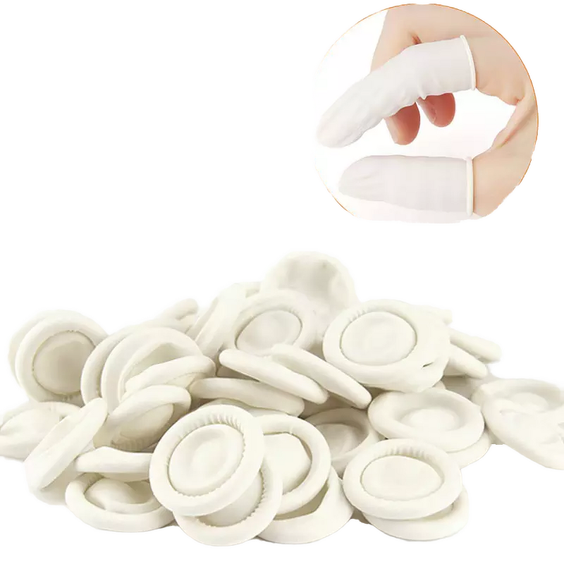 Disposable Latex Finger Cot Manufacturer - Dust-Free Anti-Slip Nail Tattoo Non-Slip Beauty Special Covers