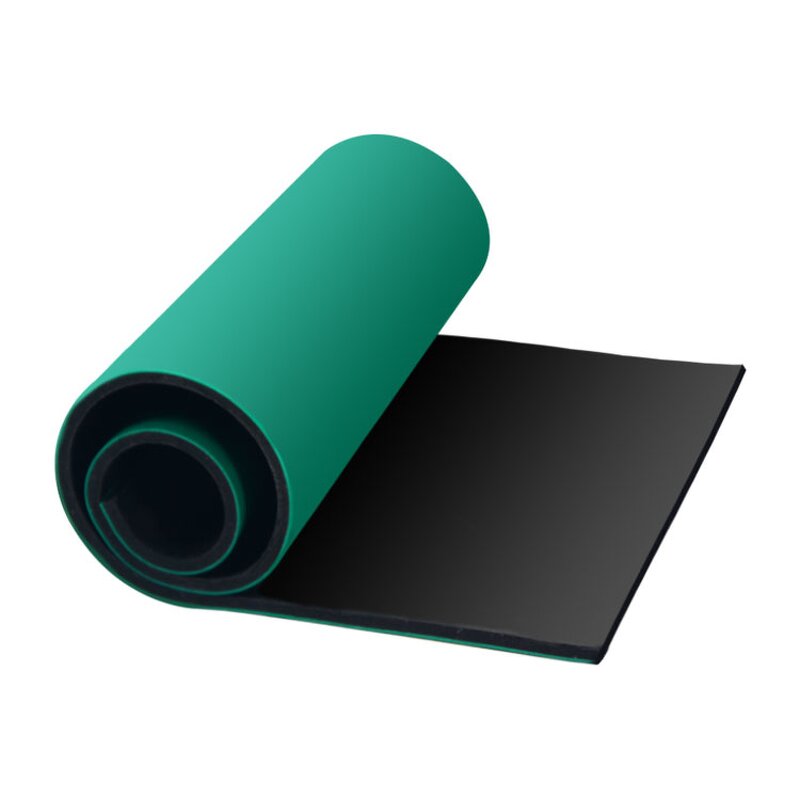 ESD Mat Roll Manufacturer - Factory Direct Supply Odorless Heat Resistant PVC Repair Antistatic Rubber Table
