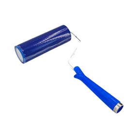 Lint Rollers Manufacturer - Industrial Plastic for Dust-Free Workshops Carpet Pets Household Paper Sticky Mat