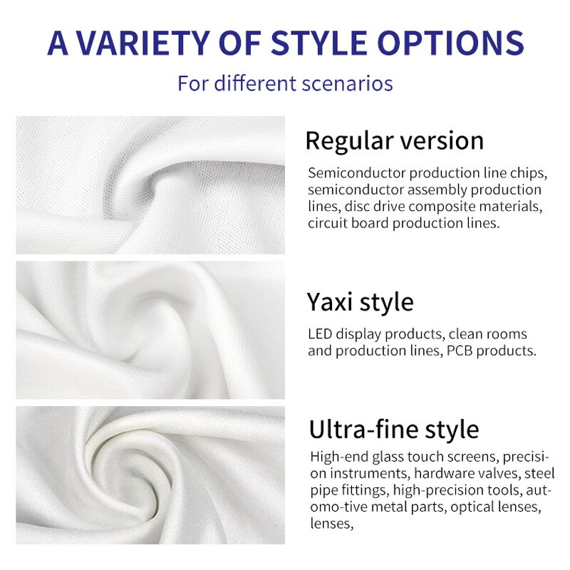 Non-Woven Polyester Mesh Wiping Paper Manufacturer - M3 Industrial Dust Absorbent Electrostatic Suction Oil Removal