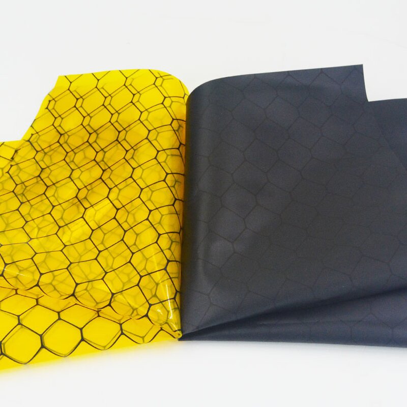 ESD PVC Grid Curtain Manufacturer - Wholesale Cheap Price No Odor Laboratory Cleanroom Antistatic Safety Product