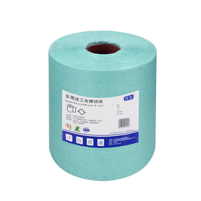 Non-Woven Paper Manufacturer - Dust-Free Large Roll Heavy Duty for Kitchen Optical Oil-Absorbing Lab Equipment