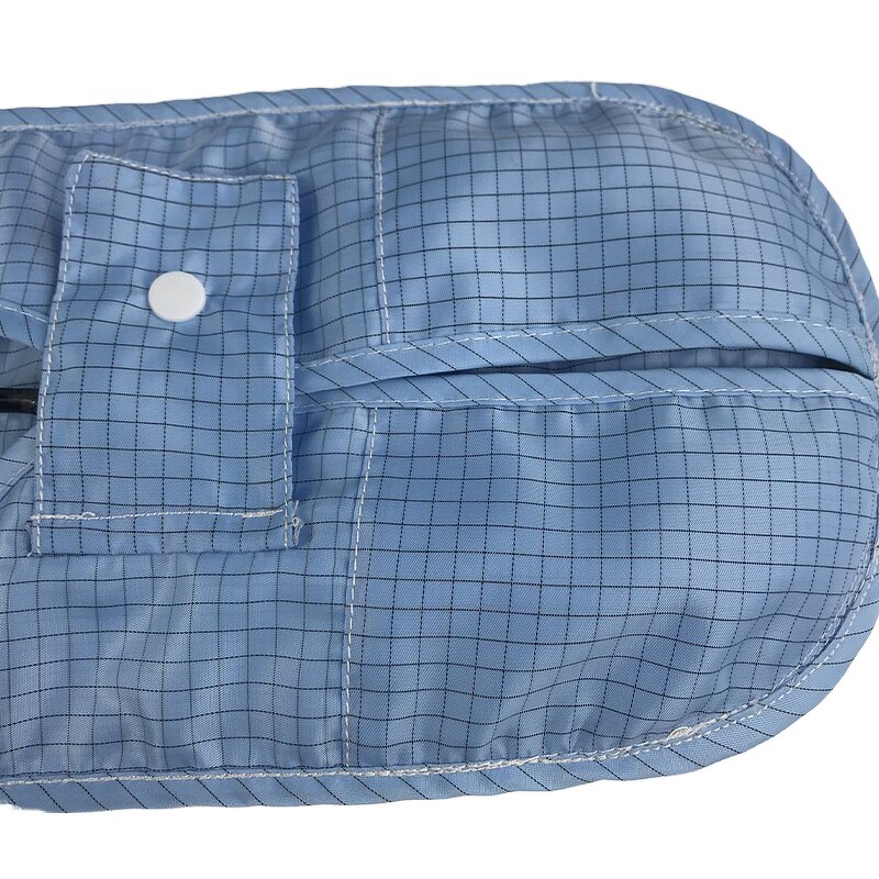 Cleanroom Mop Manufacturer - Lightweight Microfiber Handle Static-Free Eco-Friendly Non-Vacuum Washable for Pharma Lab