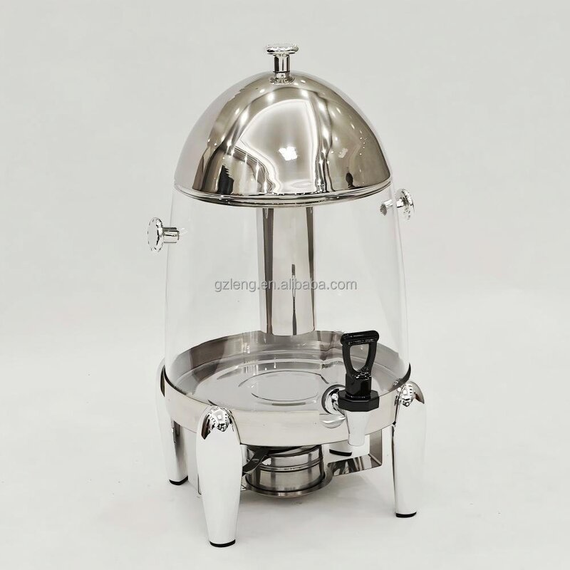 High Borosilicate Beverage Dispenser Manufacturer - Wholesale 12L Economic Juice Stainless Steel Coffee Tea Dispenser