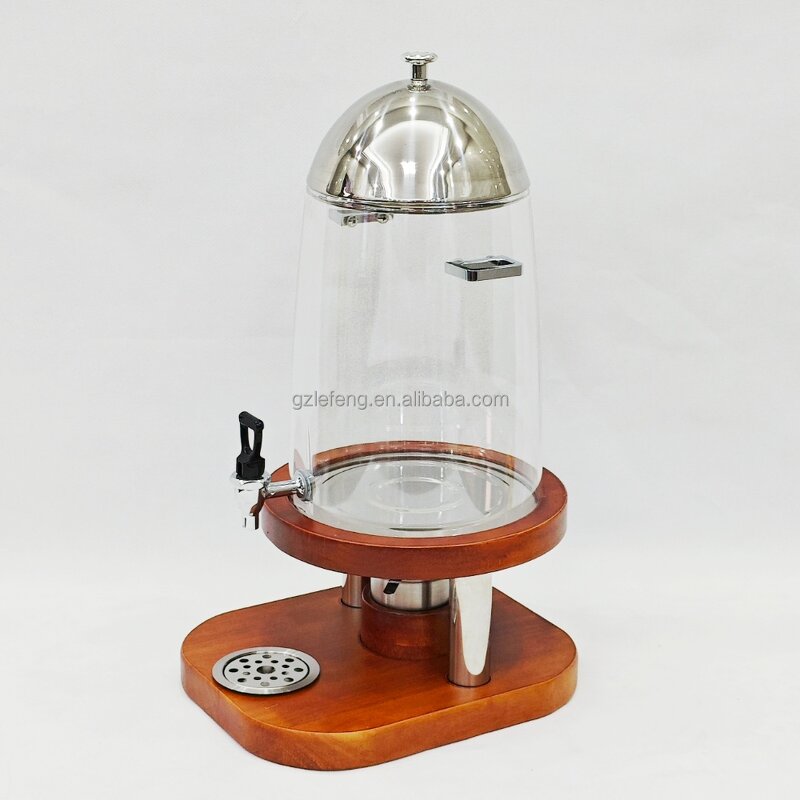 Coffee Tea Dispenser Manufacturer - Super Large Capacity 19L Hotel Restaurant Stainless Steel Beverage Self-Service Juice Device