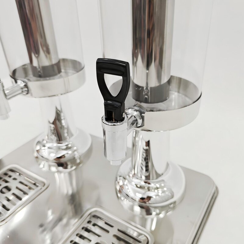 Drink Dispenser Manufacturer - Restaurants Hotels Commercial Large Capacity 6L Stainless Steel Fruit Juice Beverage Serving Equipment