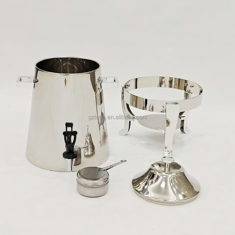 Classic Juice Dispenser Manufacturer - Customized Economic Catering Tea Chocolate with Chafing Dish for Hotel & Restaurant
