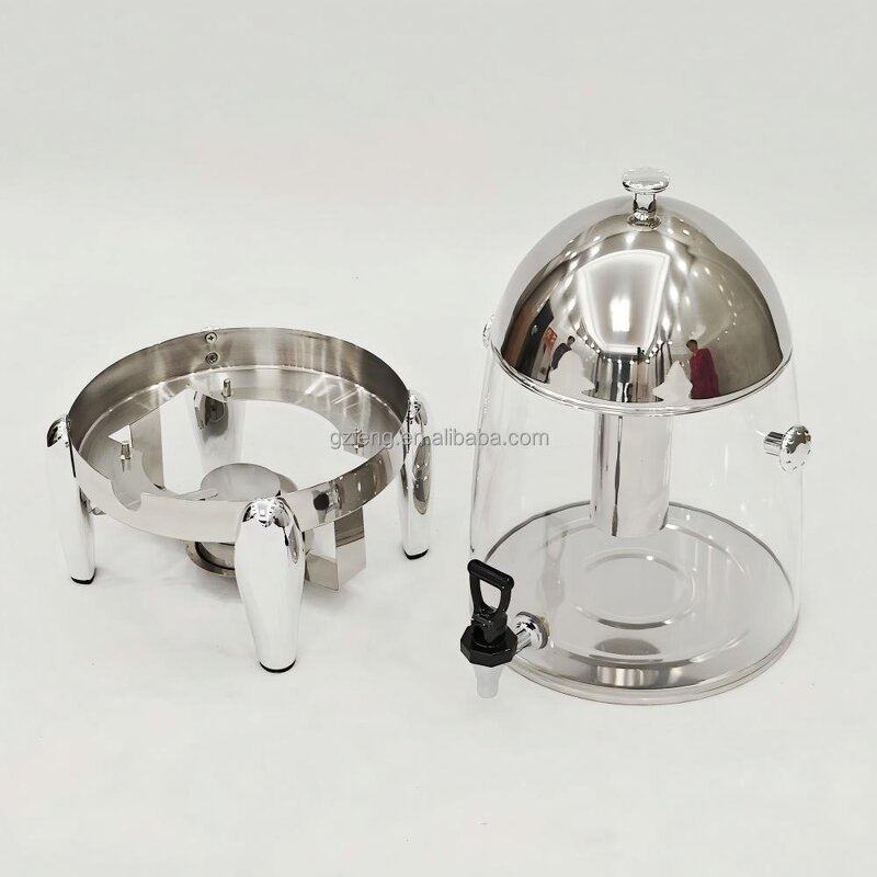 High Borosilicate Beverage Dispenser Manufacturer - Wholesale 12L Economic Juice Stainless Steel Coffee Tea Dispenser