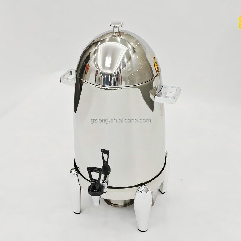 Stainless Steel Beverage Juice Dispenser Manufacturer - Classic Hotel & Banquet Latest Machine Economic Juice Chafing Dish for Catering