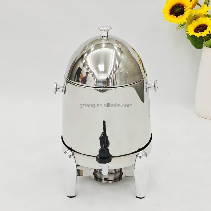 Stainless Steel Beverage Dispenser Manufacturer - Hotel & Banquet Latest 12L Economic Juice Chafing Dish for Catering
