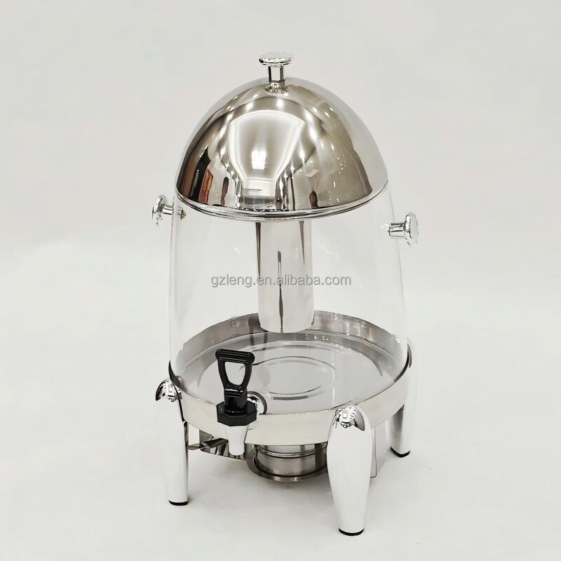 High Borosilicate Beverage Dispenser Manufacturer - Wholesale 12L Economic Juice Stainless Steel Coffee Tea Dispenser
