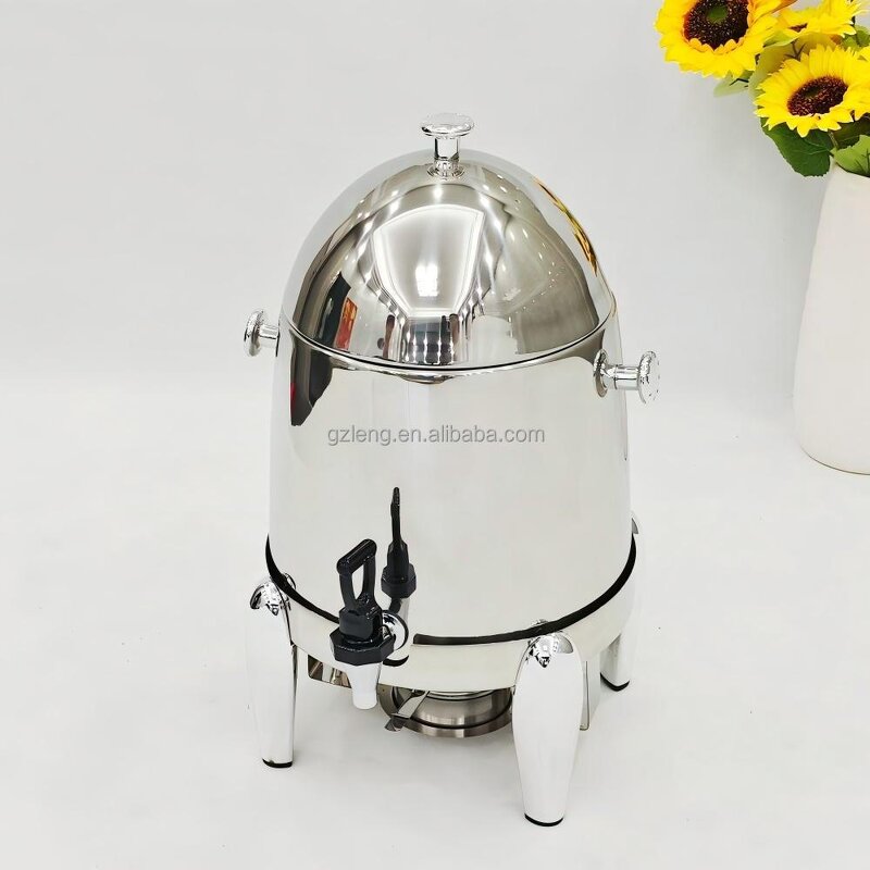 Stainless Steel Beverage Dispenser Manufacturer - Hotel & Banquet Latest 12L Economic Juice Chafing Dish for Catering