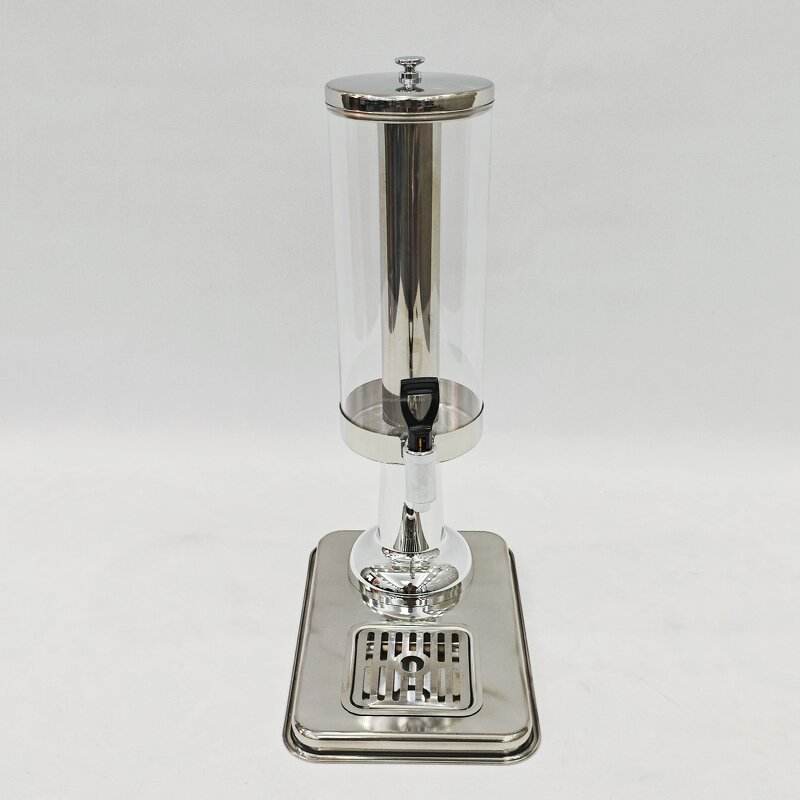 Gold Drink Dispenser Manufacturer - Commercial Simple Stainless Steel Fruit Juice Beverage Serving Equipment for Parties Restaurants Hotels