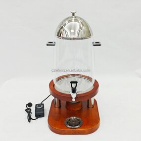 Coffee Tea Dispenser Manufacturer - Super Large Capacity 19L Hotel Restaurant Stainless Steel Beverage Self-Service Juice Device