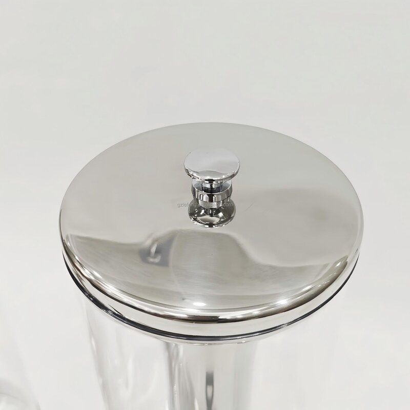 Drink Dispenser Manufacturer - Restaurants Hotels Commercial Large Capacity 6L Stainless Steel Fruit Juice Beverage Serving Equipment