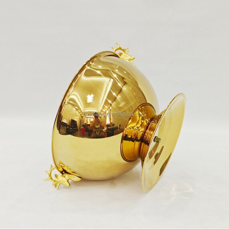 Stainless Steel Ice Bucket Manufacturer - Luxury Party Large Bowl Bar Cooler Champagne Wine Beverage Tubs