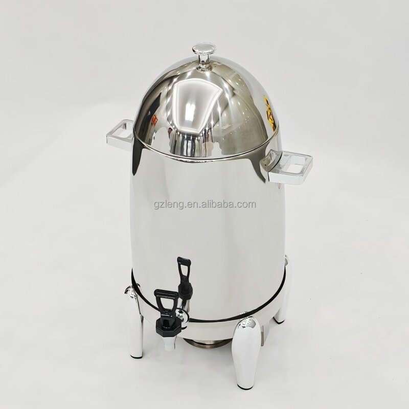 Stainless Steel Beverage Juice Dispenser Manufacturer - Classic Hotel & Banquet Latest Machine Economic Juice Chafing Dish for Catering