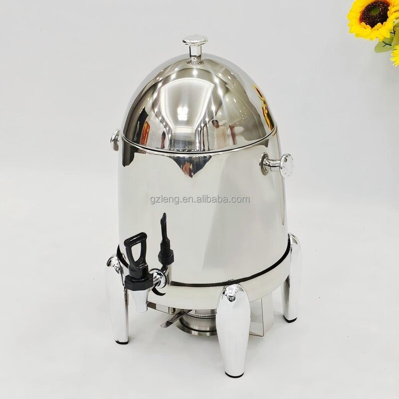 Stainless Steel Beverage Dispenser Manufacturer - Hotel & Banquet Latest 12L Economic Juice Chafing Dish for Catering