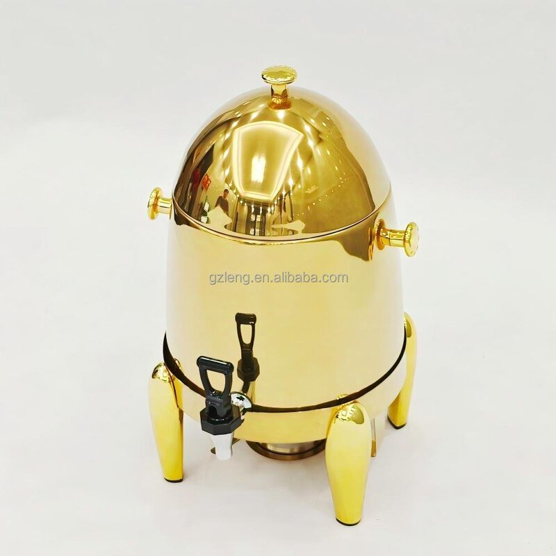 High Borosilicate Coffee Dispenser Manufacturer - Wholesale Luxury 12L Hot and Cold Drink Economic Fuel Heating Tea Dispenser