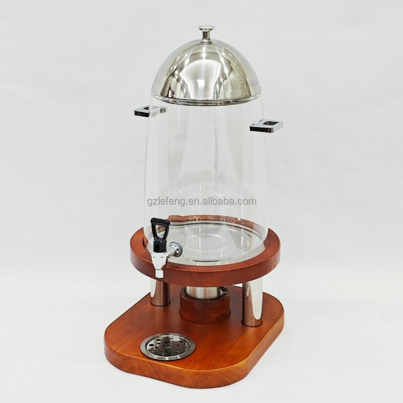 Coffee Tea Dispenser Manufacturer - Super Large Capacity 19L Hotel Restaurant Stainless Steel Beverage Self-Service Juice Device