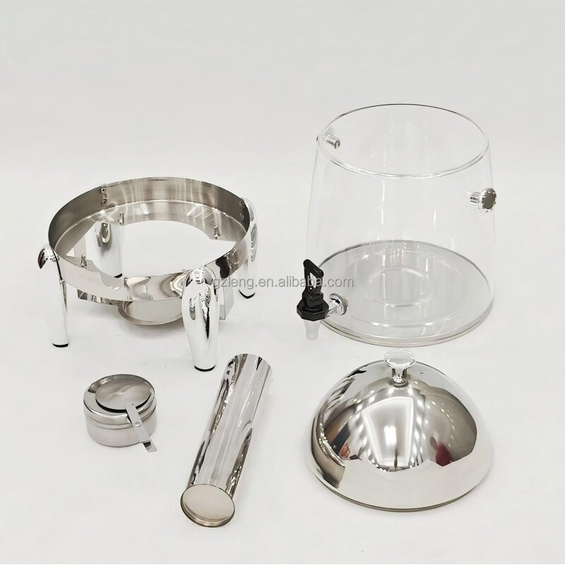 High Borosilicate Beverage Dispenser Manufacturer - Wholesale 12L Economic Juice Stainless Steel Coffee Tea Dispenser