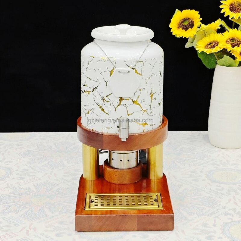 Electric Stainless Steel Milk Dispenser Manufacturer - Hot Sale 10L Hot and Cold Drinks Coffee Large Capacity Buffet for Hotels