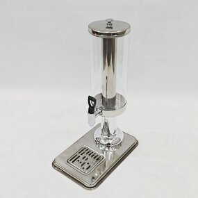 Gold Drink Dispenser Manufacturer - Commercial Simple Stainless Steel Fruit Juice Beverage Serving Equipment for Parties Restaurants Hotels