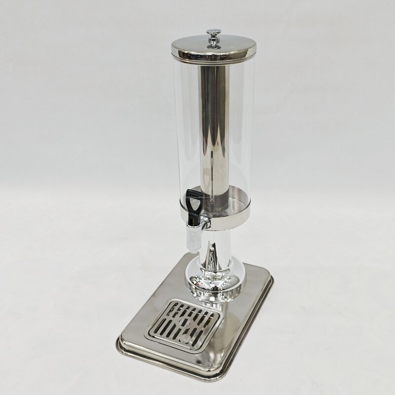 Gold Drink Dispenser Manufacturer - Commercial Simple Stainless Steel Fruit Juice Beverage Serving Equipment for Parties Restaurants Hotels