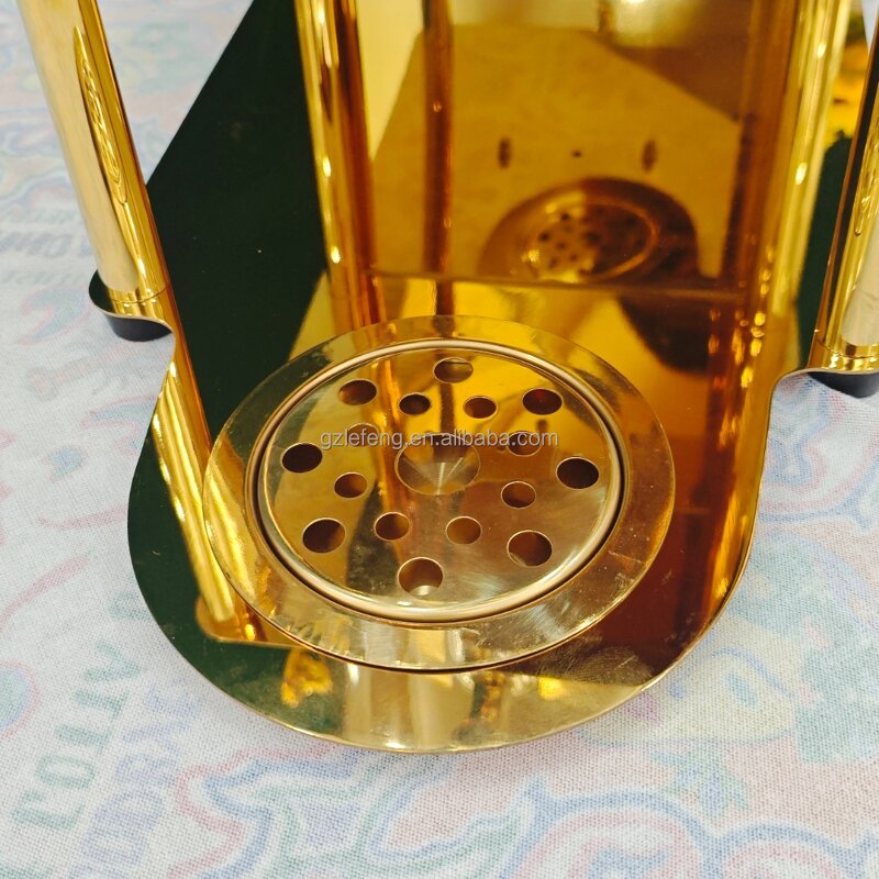 Gold Stainless Steel Drinks Dispenser Manufacturer - Luxury 8L Modern Style Hotel Restaurant Buffet Juice & Beverage