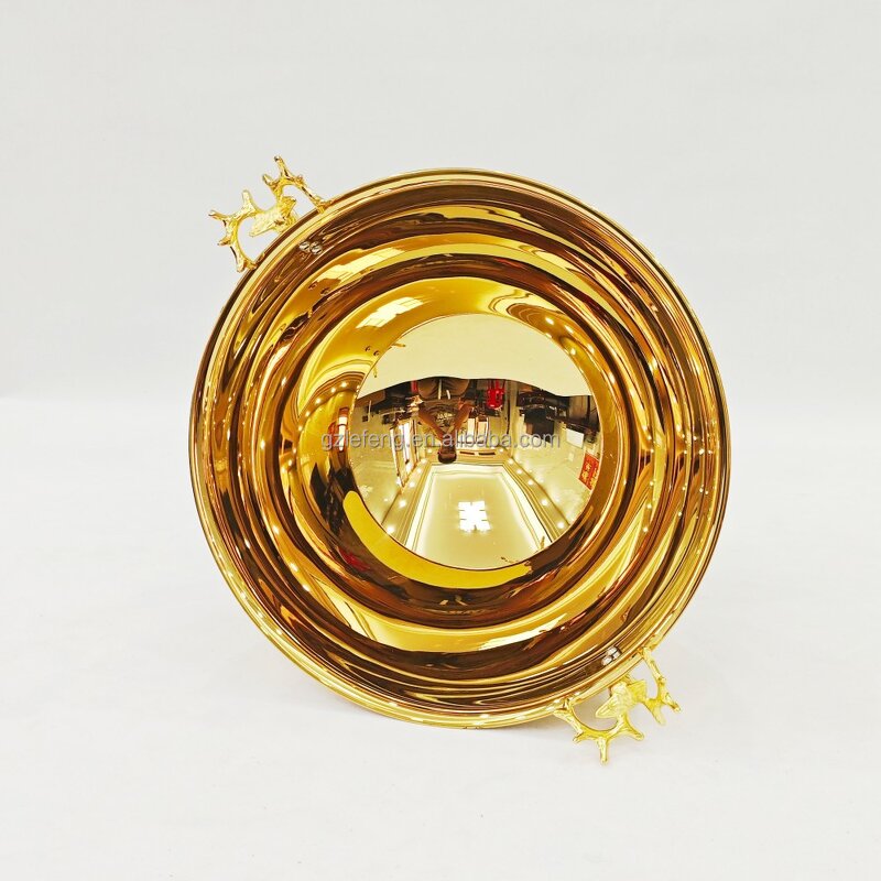 Stainless Steel Ice Bucket Manufacturer - Luxury Party Large Bowl Bar Cooler Champagne Wine Beverage Tubs