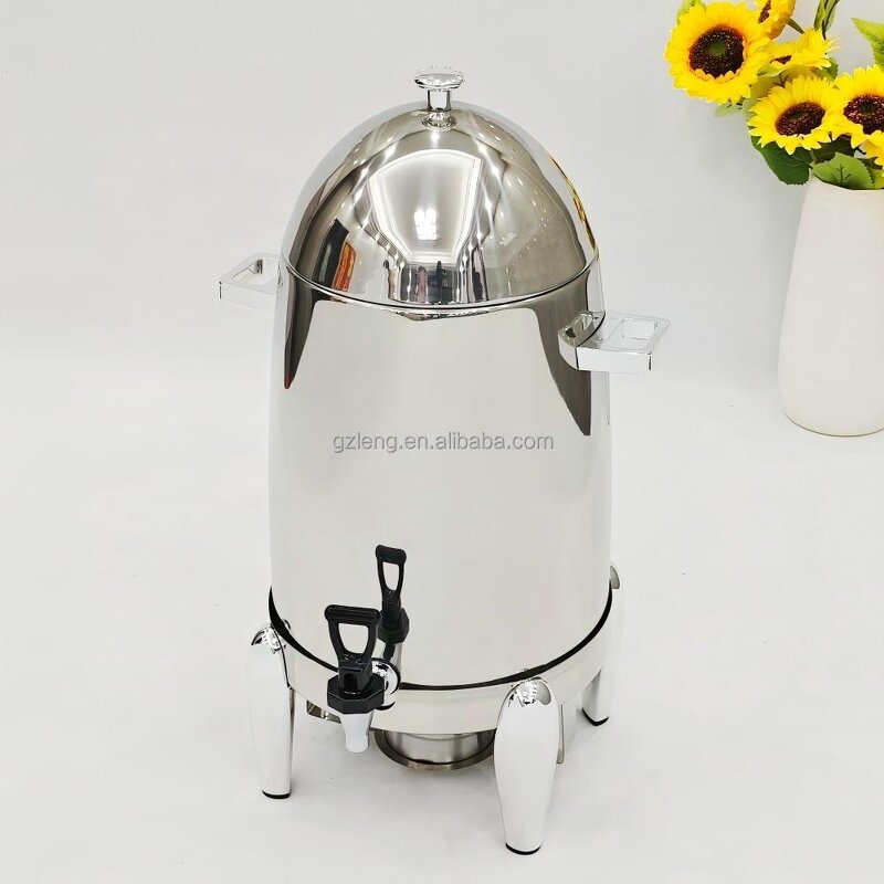 Stainless Steel Beverage Juice Dispenser Manufacturer - Classic Hotel & Banquet Latest Machine Economic Juice Chafing Dish for Catering
