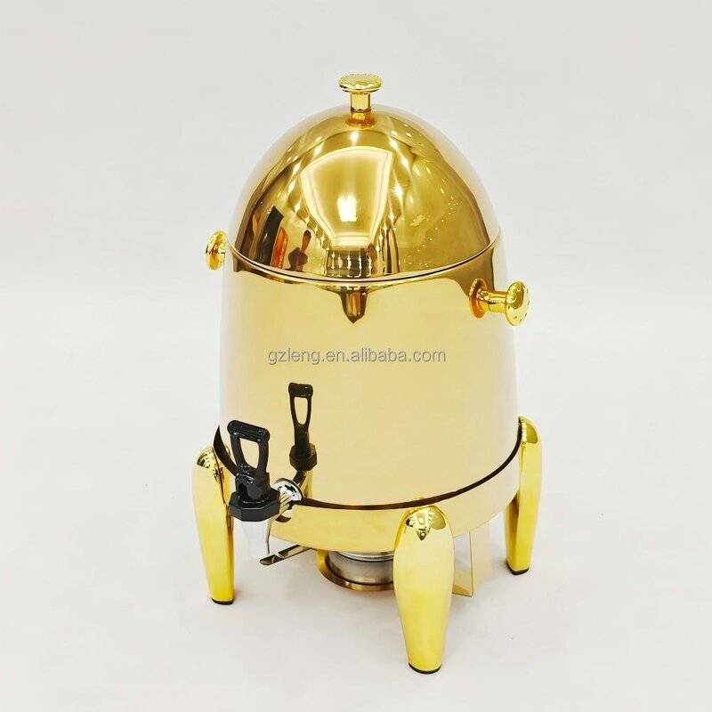 High Borosilicate Coffee Dispenser Manufacturer - Wholesale Luxury 12L Hot and Cold Drink Economic Fuel Heating Tea Dispenser