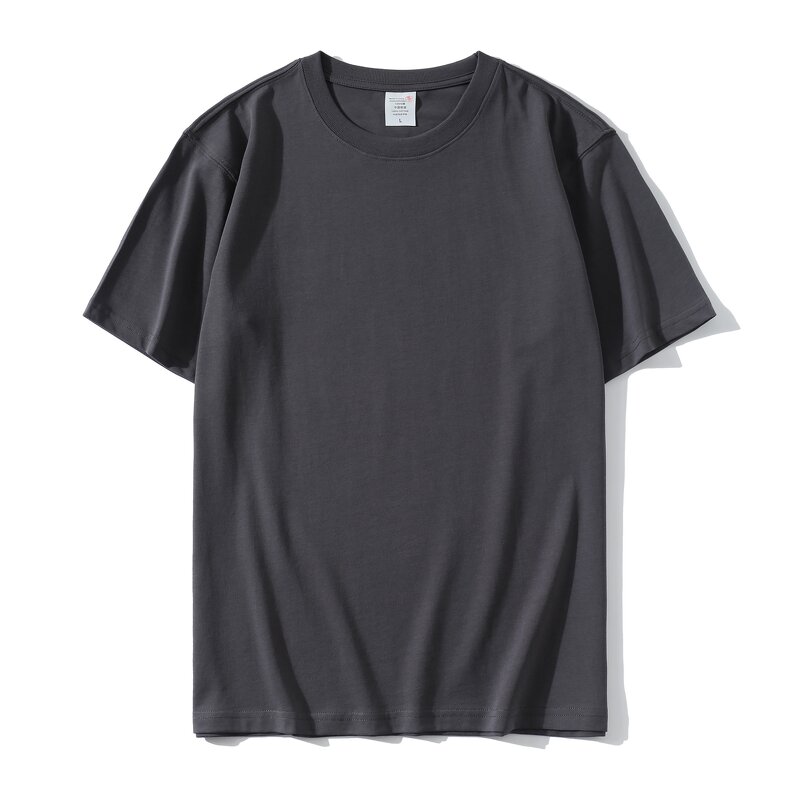 Unisex Plain T-Shirts Manufacturer - 220 GSM 100% Cotton Solid Color Man and Woman