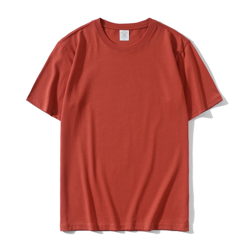 Unisex Plain T-Shirts Manufacturer - 220 GSM 100% Cotton Solid Color Man and Woman
