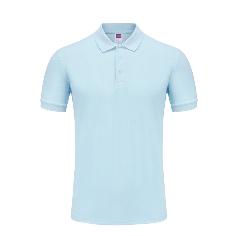 Polo Shirt Manufacturer - for Men & Women 100% Cotton Short Sleeve Knitted Turtleneck Plain