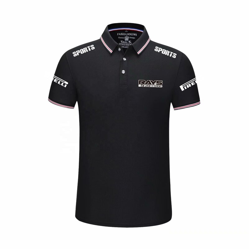 Men's Polo T-Shirts Manufacturer - Wholesale OEM Blank Custom Printing Logo 100% Bamboo Fiber Plain Golf