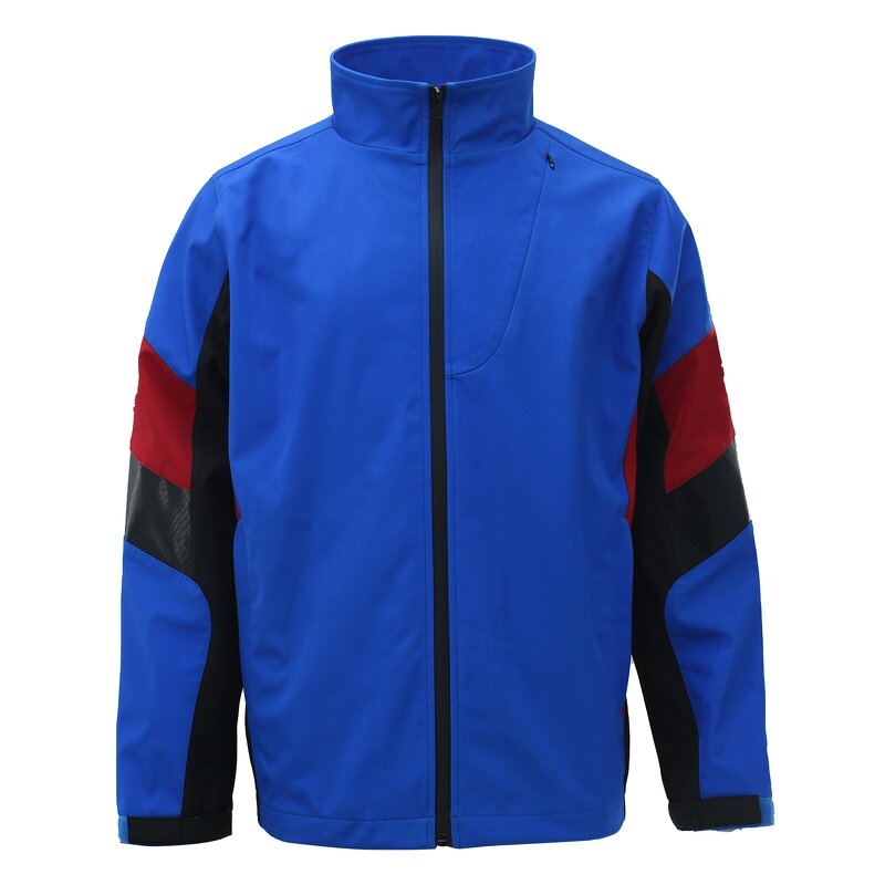 Men's Windbreaker Jacket Manufacturer - Zip up Outdoor Waterproof Windproof Breathable Soft Shell