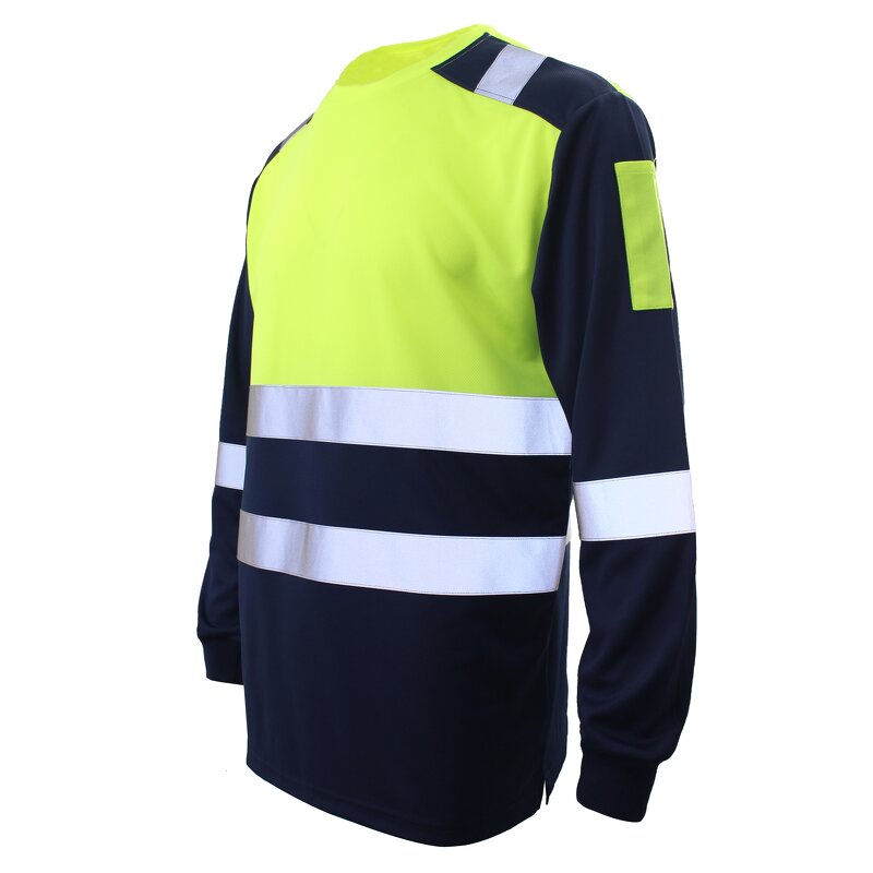 High Visibility Work Jacket Manufacturer - M Size Customizable Yellow Reflective Polyester Water Proof with Custom Logo
