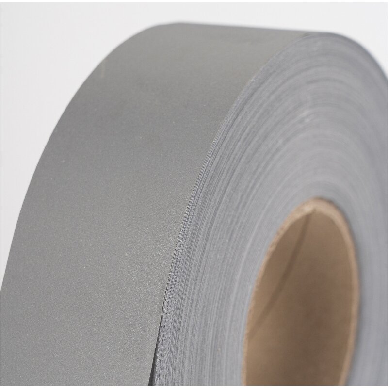 Reflective Safety Tape Manufacturer - Class 2 High Vis T/C Fabric Clothes Tape EN20471 ANSI107 for Clothing