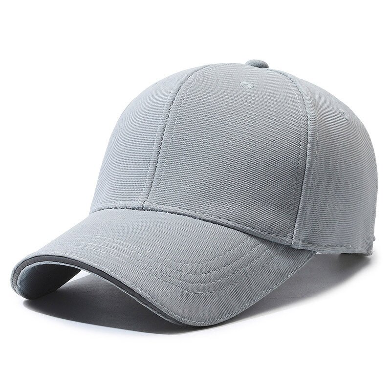 Baseball Cap Manufacturer - Customizable 6-Panel Fashionable Outdoor Sports Adjustable Polyester Blank Twill