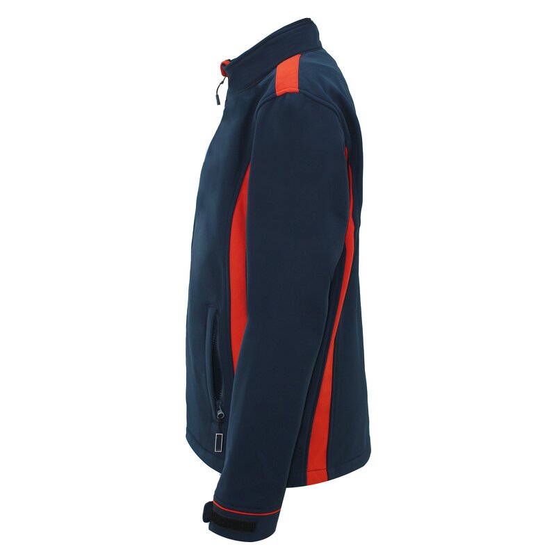 Men's Workwear Jacket Manufacturer - OEM Custom Waterproof Winter Softshell Fashion Zip up Male