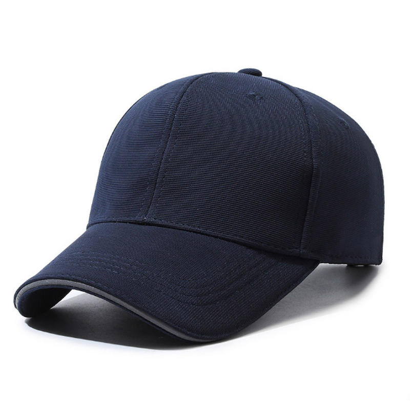 Baseball Cap Manufacturer - Customizable 6-Panel Fashionable Outdoor Sports Adjustable Polyester Blank Twill