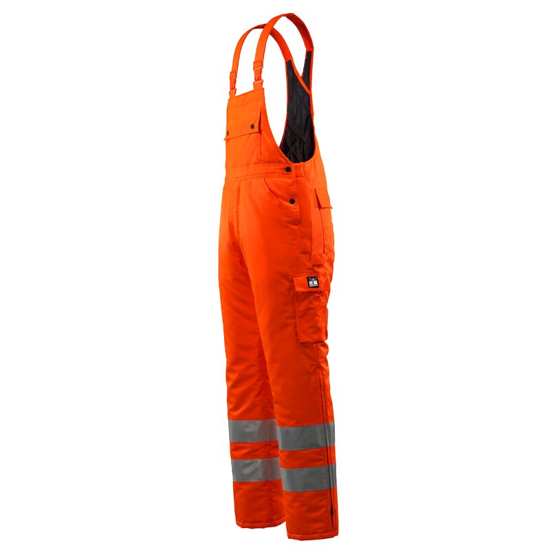 Bib Pants Overalls Manufacturer - Multiple Pockets Function Man Orange Trousers Mechanic