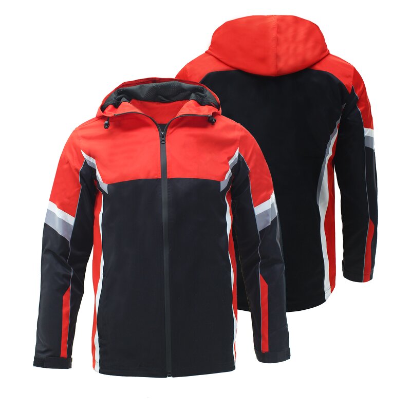 Men's Outdoor Jacket Manufacturer - High Quality Custom Logo Autumn Versatile Waterproof Windbreaker Hooded for Camping Hiking